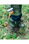 Mendi̇ Borreguito Furry Khaki Boots - 5
