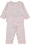 Organic Interlock Pajama Set 2-Piece (Organic Sleepy Sheepy) Pink - 2