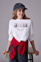 07021-94 Cream Tisort-Long K.10/16