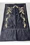 Sırma Embroidered Luxury Prayer Rug – Single Velvet Prayer Rug & Stylish and High-Quality Prayer Mat - 2