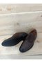 Men's Winter Shoes Non-Slip Rubber Sole Water Resistant Genuine Inner Outer Leather Lace-Up Brown Color - 5