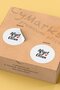 Bon Appetit Written Sticker Restaurant Food Takeout Shipping Packaging Label - 4X4Cm 70 Pieces - 2