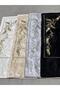 Sırma Embroidered Luxury Prayer Rug – Single Velvet Prayer Rug & Stylish and High-Quality Prayer Mat - 3