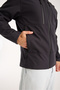 Men's Smoked Fleece-Lined Water and Windproof Softshell Outdoor Sports Jacket - 3