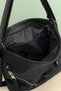 Women's Soft Leather Multi-Compartment Large Backpack and Shoulder Bag (41x33 cm) - 6