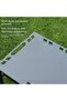 Portable Folding Table – Lightweight, Durable Metal, 1-Second Setup for Camping & Outdoor Use - 4