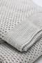 Soft Knitted Blanket Plain 130X170 cm Mink |   Single Person Tv Blanket – Decorative and Lightweight - 3