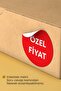 Discount Written Sticker Product Packaging Label - 4X4Cm 70 Pieces - 3