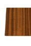 Mosso Brown Themed Wavy Design Patterned Woven Base Modern Decorative Carpet Mosso1021Brown - 3