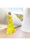 Silk Ruffles Dress - 6