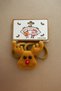 Women's 3-Piece Rubber Buckle Set with Reindeer Figure |   New Year's Themed Hair Accessory
