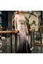 Sleeveless Mermaid degrade Evening Dress - 6