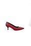 Genuine Leather Red Stiletto - 3