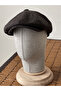 Winter Men's British Style Brown Plaid Wool Hat Cap Draped Winter Wool Cap Hat British Style Cap Draped Model Men's Cap Lined Cap Hat Blinders Cap