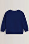 Basic Thick Crew Neck 3 Thread Non-Fleece Sweatshirt - 2