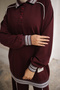 Women's Hijab Tracksuit Set Bottom Top Tracksuit Set - 5