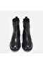 Large Size Women's Genuine Leather Boots 41-42-43-44-Black Boots - 3
