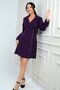Women's Zipper Detailed Short Dress