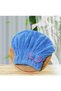 Microfiber Soft Towel Hair Cap – Use after Sports, Travel, and Shower Hair Drying Towel - 5
