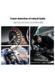 أداة كمبيوتر فحص السيارات اختبار OBD2 دون الحاجة لخبير السيارات لكشف الأخطاء ومسح علامة الماكينة - 4