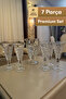 Elit Glass Jug and Glass Set 7 Pieces – Guest Presentation Set