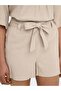 ONLSIESTA HW LINEN BL SHORTS PNT - 4