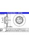 Disc Frana Bmw 7/8
