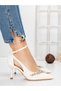 Pantofi Stiletto 5DC26 Bej