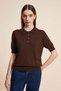 Solid Short Sleeve Polo Shirt