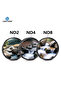 ≤49mm Lightdow Lens Filter ND2 ND4 ND8 3 in 1 Set Neutral Density Filter 49 52 55 58 62 67 72 77 82