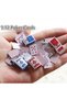 Mini Cute 1:12 Dollhouse Miniatures Poker Home Decoration Poker Cards Playing Game for Doll Kawai... - 2