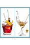 20Pcs/pack Stainless Steel Cocktail Picks, Cocktail Sticks, Cocktail Skewers, Reusable Metal Cock... - 6