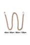XL Parrot Rope Parrot Cage Toy Bird Perch Stand Bird Parrot Chewing Toy for Parakeet Conures Cockati - 8