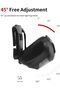 3W Powerfull Mini Headlamp Red Light LED Headlight 4-Mode Waterproof Head Torch Camping Hunting F... - 8