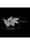 original Winter Christmas Pine Branches and Pine Cones Leaves Metal Cutting Dies Scrapbooking Dec... - 3
