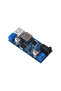 DC-DC 24V/12V إلى 5V 5A تنحى محول التيار الكهربائي استبدال LM2596S قابل للتعديل USB خطوة... - 5