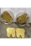 1PCS gold 1PCS Tooth Fairy Commemorative Coin Creative Kids Tooth Change Gifts Plated Coin Gift Home - 4