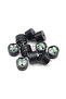 10 قطع 12085 42R طنين سلبي 12MM * 8.5MM المقاومة 3V 5V 9V 12V في الاستخدام الشائع طنين بيزو صغير...