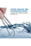 1set-Stainless Steel Toothpick Set Tooth Flossing Reusable Toothpicks Portable Toothpick Floss Te... - 4
