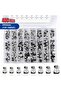 10Values-145PCS 145PCS/400PCS capacitor kit Aluminum Electrolytic SMD condensadores electrolíticos - 4