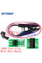 CH341A Programmer adapter+SOIC8 adapter+ SOP8 clip with cable+1.8V adapter CH341A EEPROM Flash BI... - 4