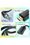 محول آخر 18 سم كابل Micro HDMI 4K 60Hz ثنائي الاتجاه HDMI إلى كابل Micro HDMI 2.0 لـ Ra - 5