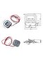 4pcs 50kg Load Cell Half Bridge Strain Gauge Human Body Scale Weight Sensor + 1pcs HX711 Amplifie... - 2