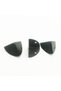 10PCS 28X28X28mm Metal Black Corners For Book Scrapbooking Photo Albums Menus Corner Protectors M... - 4