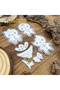 Original Lovely Layers Christmas Gingerbread Man Metal Cutting Dies Scrapbooking Decorative Embos... - 4