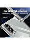 غطاء هاتف مقاوم للصدمات لـ Galaxy A56 A36 A26 A16 A06 4G 5G، أغطية خلفية شفافة - 2