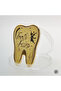 1PCS gold 1PCS Tooth Fairy Commemorative Coin Creative Kids Tooth Change Gifts Plated Coin Gift Home - 3