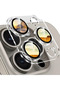 واقي عدسة كاميرا الهاتف المحمول لجهاز iPhone 16Pro Max لهاتف IPhone 17 Air 16 15 14 13 Pro Max 12 Min - 8