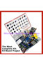 أكمل مجموعة لمشروع برمجة لوحة arduino Uno/R3، مختبر إلكترونيات DIY - 3