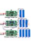 شاحن متعدد الخلايا 2S 2A 2S 3S 4S Type-C إلى 8.4V 12.6V 16.8V معزز ببطارية ليثيوم بوليمر ليثيوم أيون 7.4V